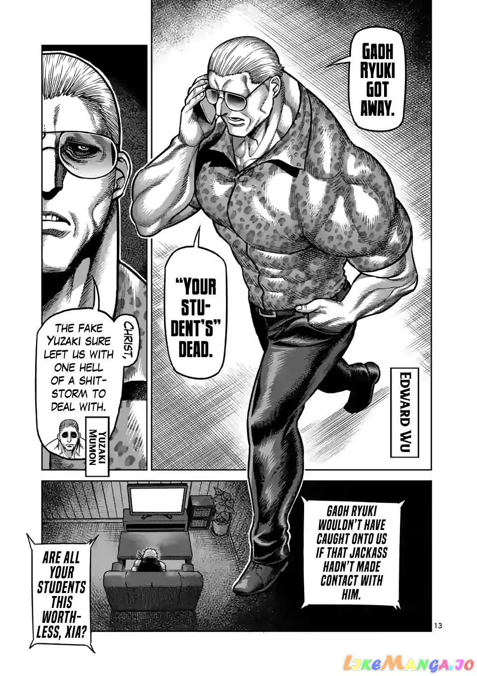 Kengan Omega Chapter 34 image 13